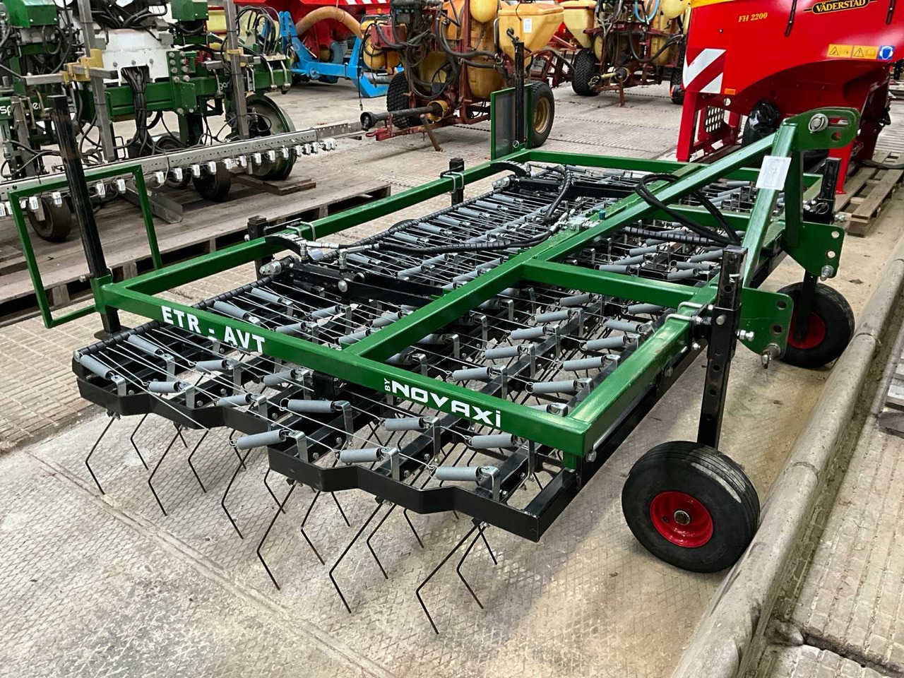Novaxi HE.NG.3M2 - Equipo para trabajo del suelo: foto 2 Novaxi HE.NG.3M2 - Equipo para trabajo del suelo: foto 2