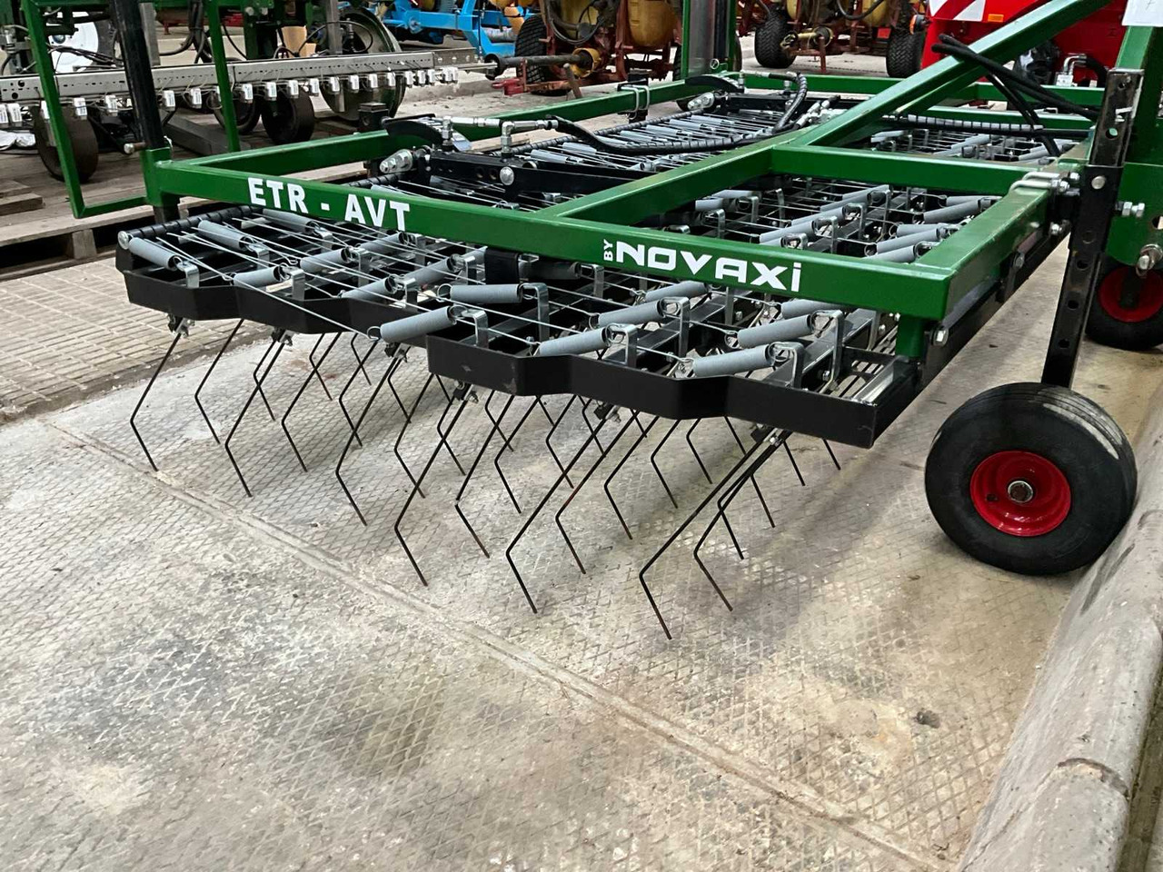Novaxi HE.NG.3M2 - Equipo para trabajo del suelo: foto 3 Novaxi HE.NG.3M2 - Equipo para trabajo del suelo: foto 3