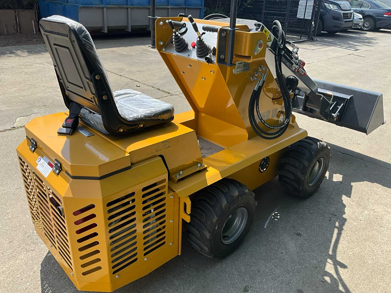 Nycheki WL-10  - Miniexcavadora: foto 5 Nycheki WL-10  - Miniexcavadora: foto 5