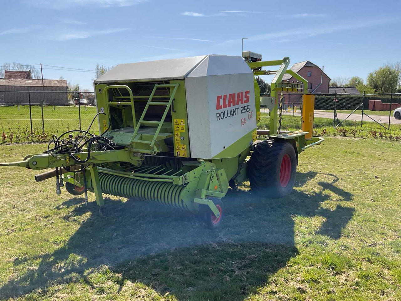 Claas Rollant 225 Roto Cut - Otros maquinaria: foto 1 Claas Rollant 225 Roto Cut - Otros maquinaria: foto 1