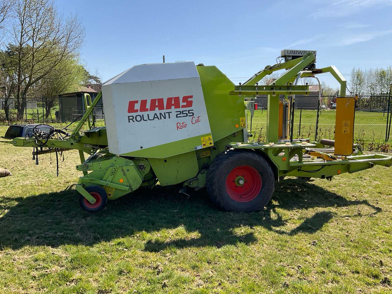 Claas Rollant 225 Roto Cut - Otros maquinaria: foto 2 Claas Rollant 225 Roto Cut - Otros maquinaria: foto 2