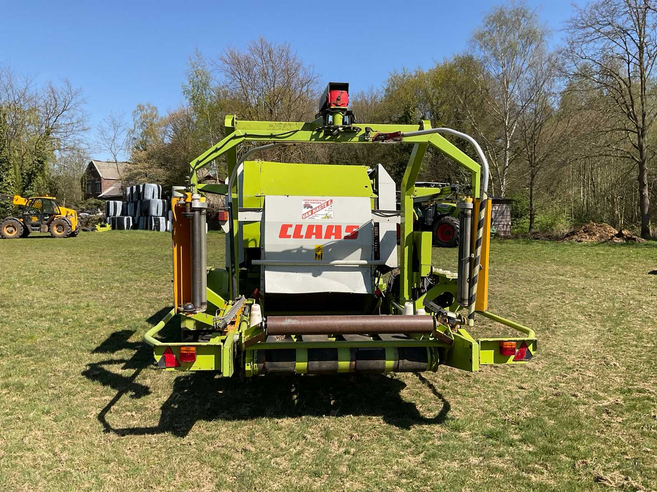 Claas Rollant 225 Roto Cut - Otros maquinaria: foto 4 Claas Rollant 225 Roto Cut - Otros maquinaria: foto 4