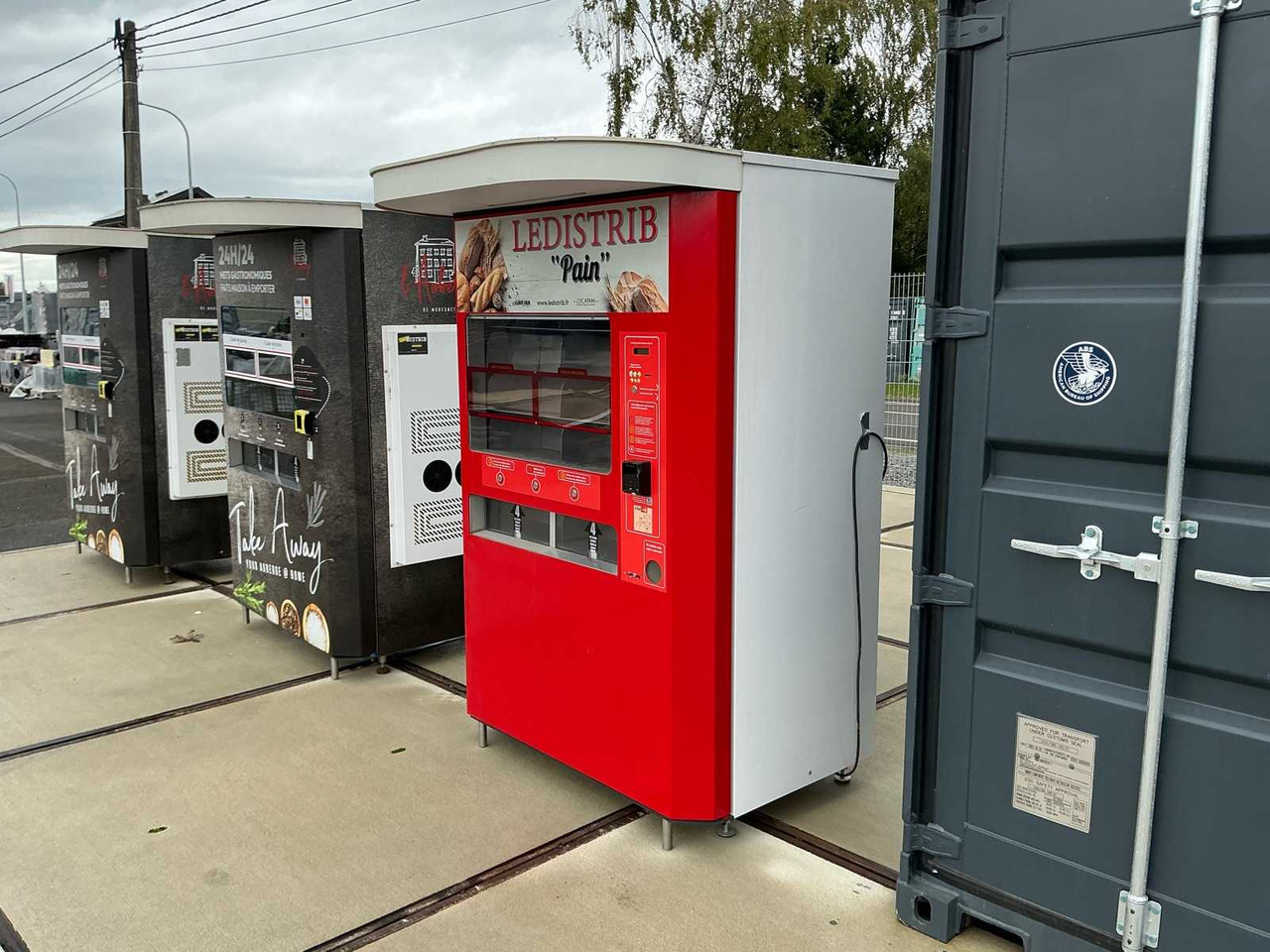 Le Distrib Pain - Otros maquinaria: foto 3 Le Distrib Pain - Otros maquinaria: foto 3