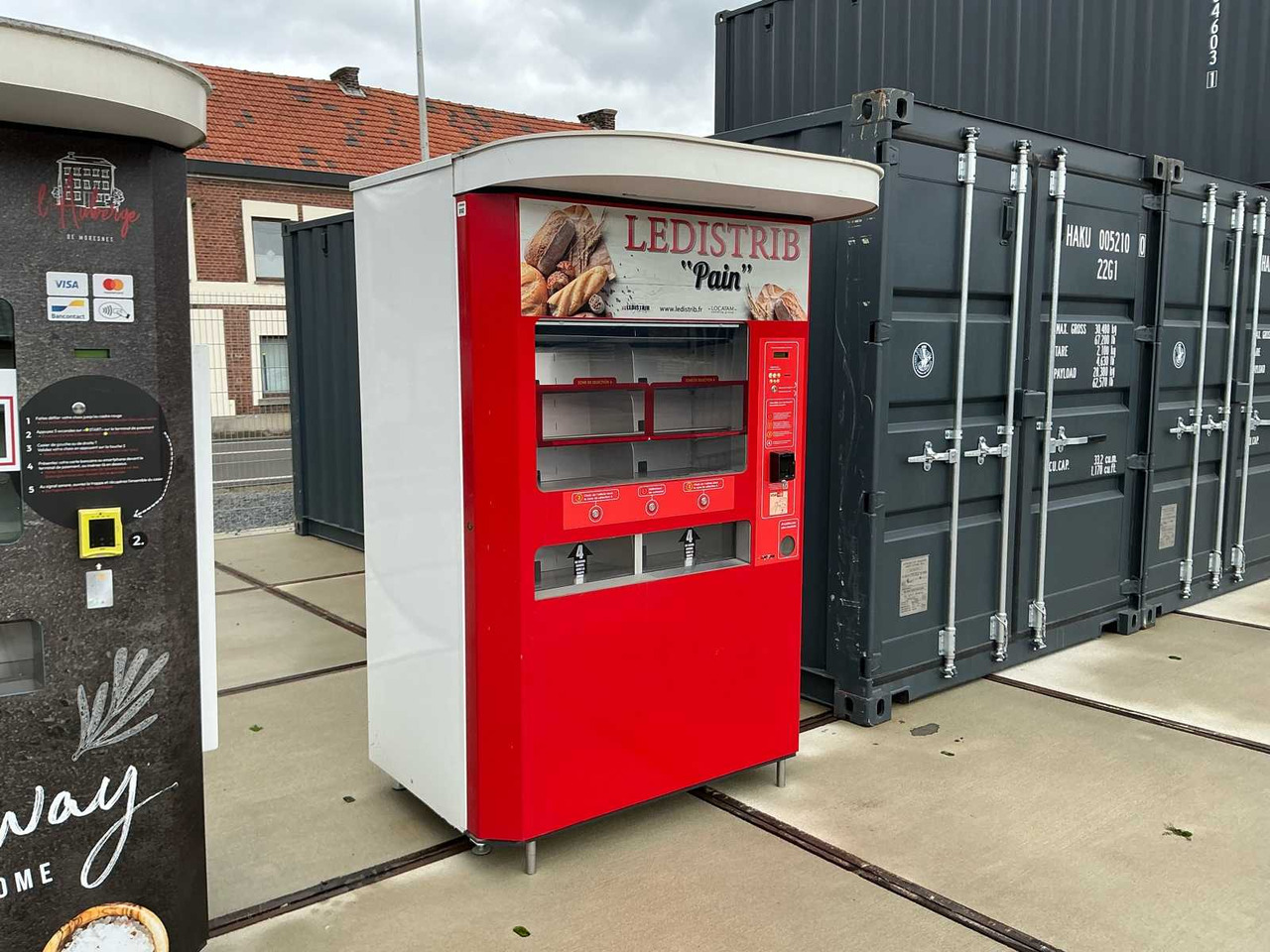 Le Distrib Pain - Otros maquinaria: foto 2 Le Distrib Pain - Otros maquinaria: foto 2