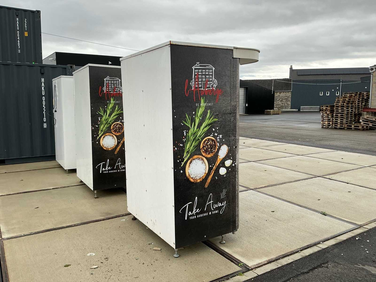 Le Distrib Traiteur - Otros maquinaria: foto 5 Le Distrib Traiteur - Otros maquinaria: foto 5