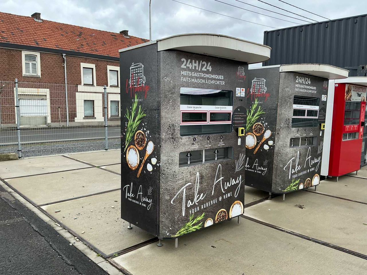 Le Distrib Traiteur - Otros maquinaria: foto 3 Le Distrib Traiteur - Otros maquinaria: foto 3