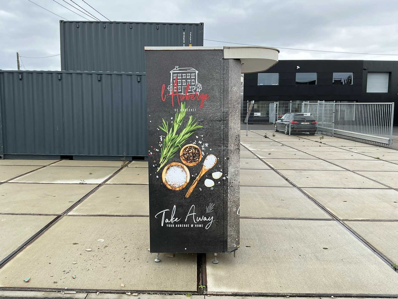 Le Distrib Traiteur - Otros maquinaria: foto 4 Le Distrib Traiteur - Otros maquinaria: foto 4