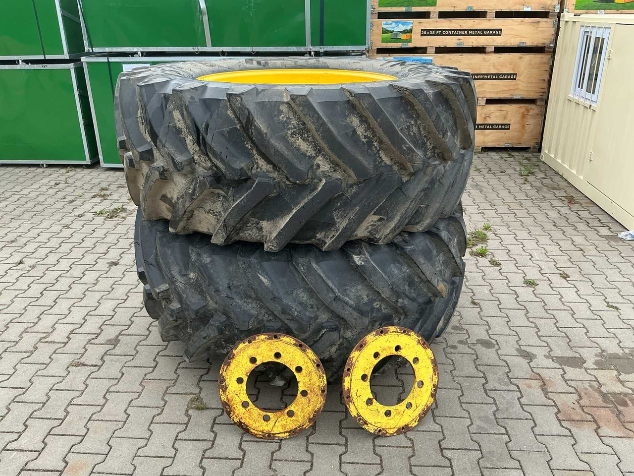 Pirelli TM800 - Neumáticos y llantas para Tractor: foto 1 Pirelli TM800 - Neumáticos y llantas para Tractor: foto 1