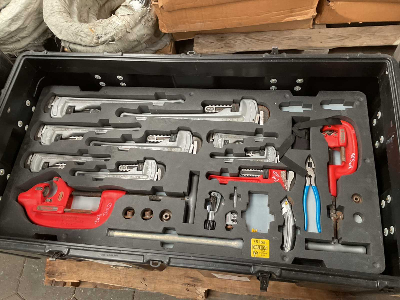 Plumber pipefitter toolkit - Equipo de construcción: foto 5 Plumber pipefitter toolkit - Equipo de construcción: foto 5