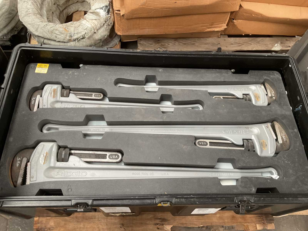Plumber pipefitter toolkit - Equipo de construcción: foto 4 Plumber pipefitter toolkit - Equipo de construcción: foto 4