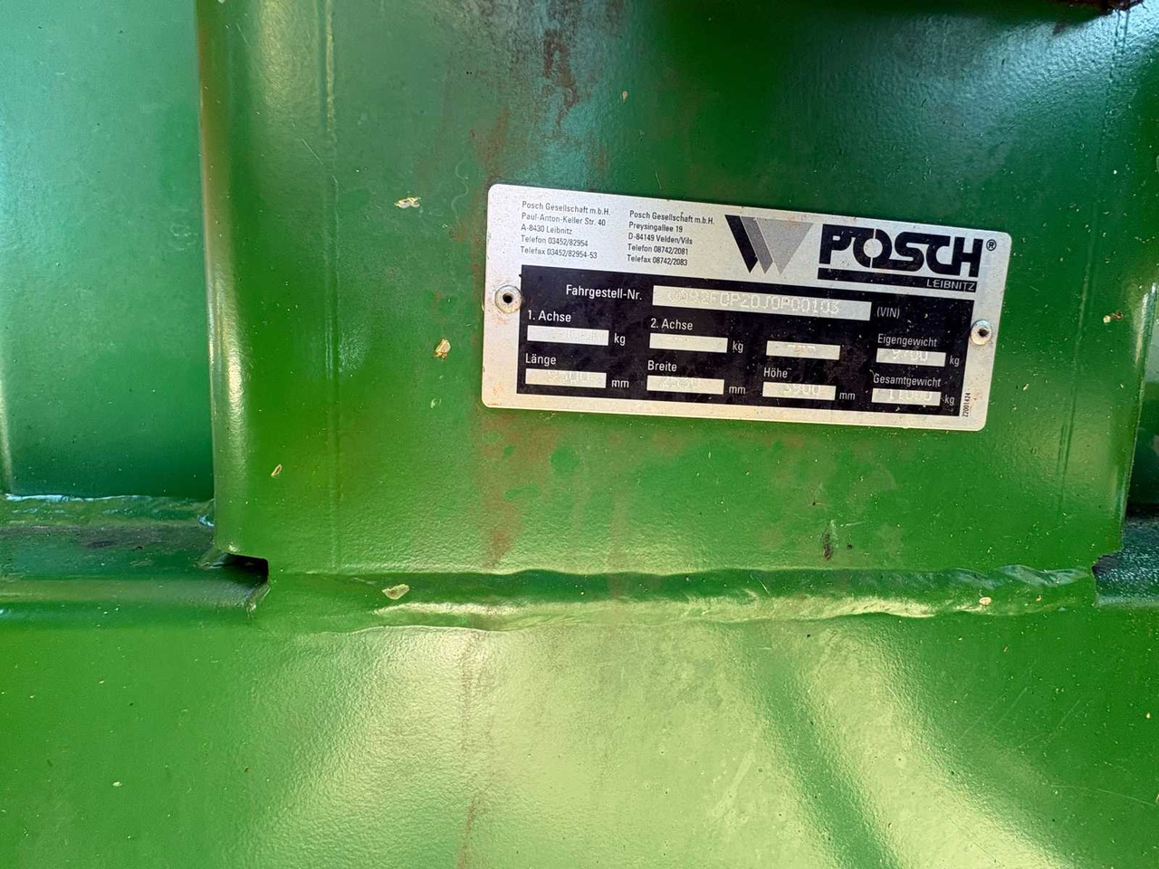 Posch Spalt Fix K-650 Vario Mobil - Astilladora de leña: foto 5 Posch Spalt Fix K-650 Vario Mobil - Astilladora de leña: foto 5