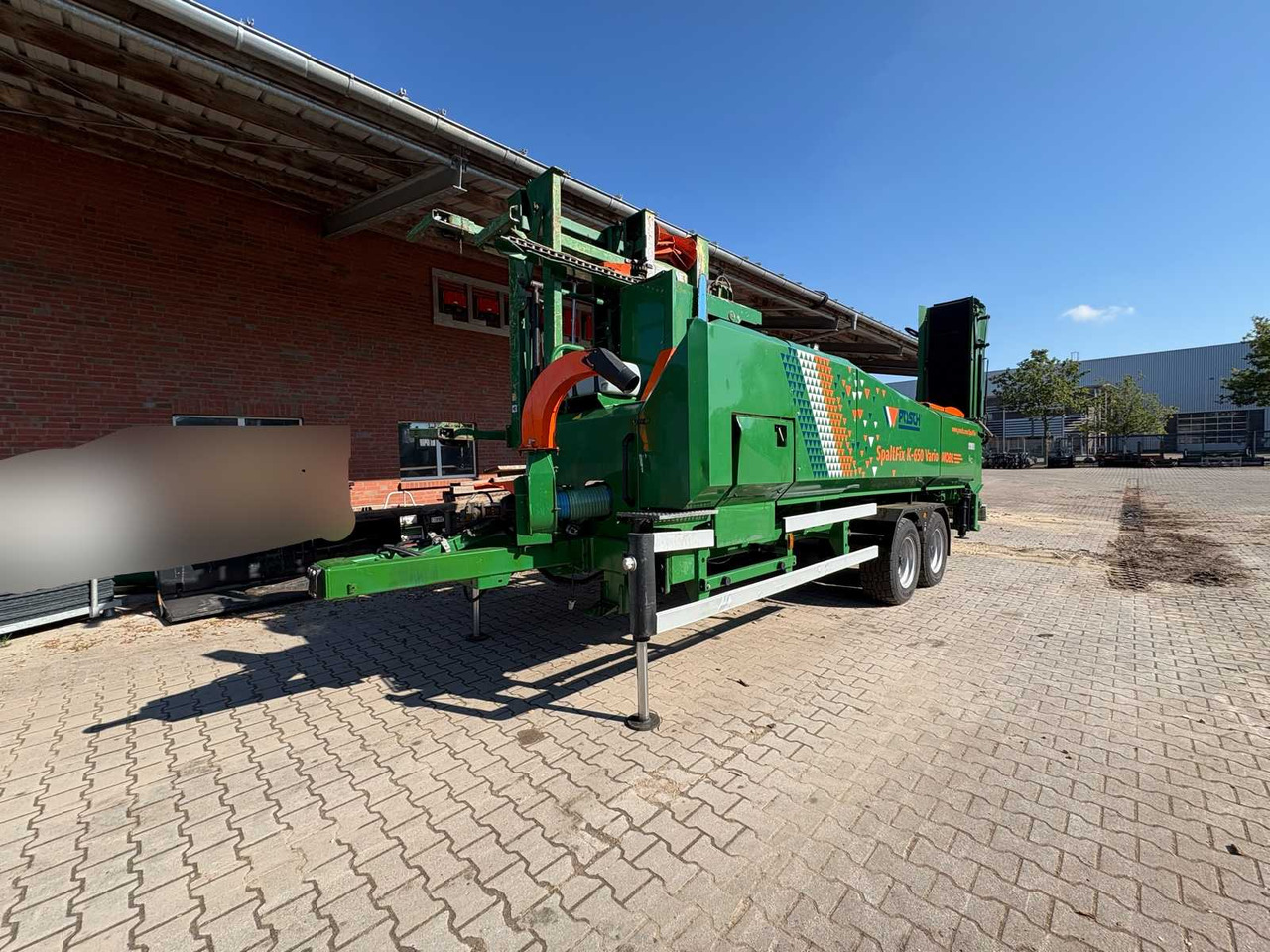 Posch Spalt Fix K-650 Vario Mobil - Astilladora de leña: foto 1 Posch Spalt Fix K-650 Vario Mobil - Astilladora de leña: foto 1