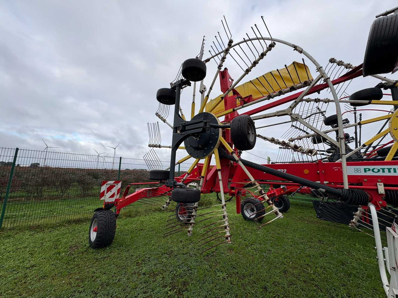 Pöttinger TOP 722 - Cosechadora: foto 5 Pöttinger TOP 722 - Cosechadora: foto 5