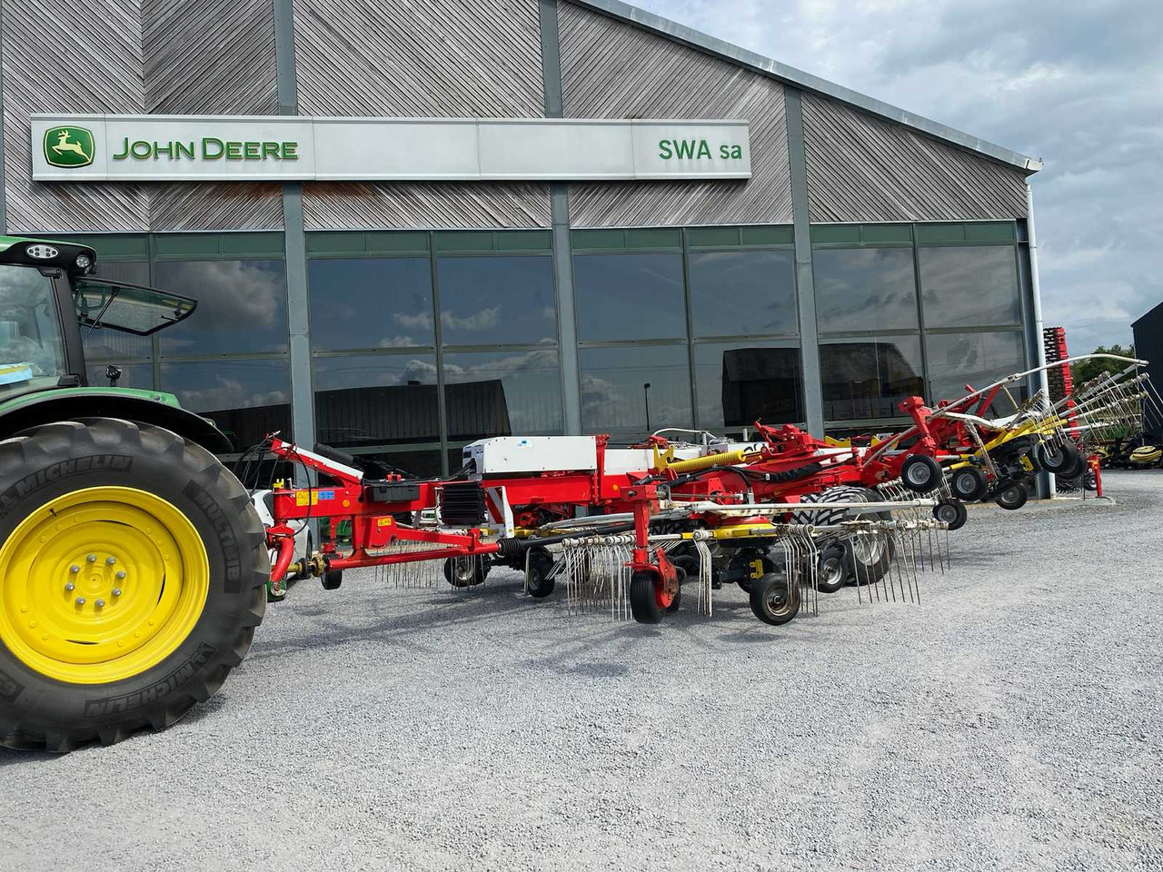 Pottinger Top 1252C - Maquinaria de henificación: foto 2 Pottinger Top 1252C - Maquinaria de henificación: foto 2