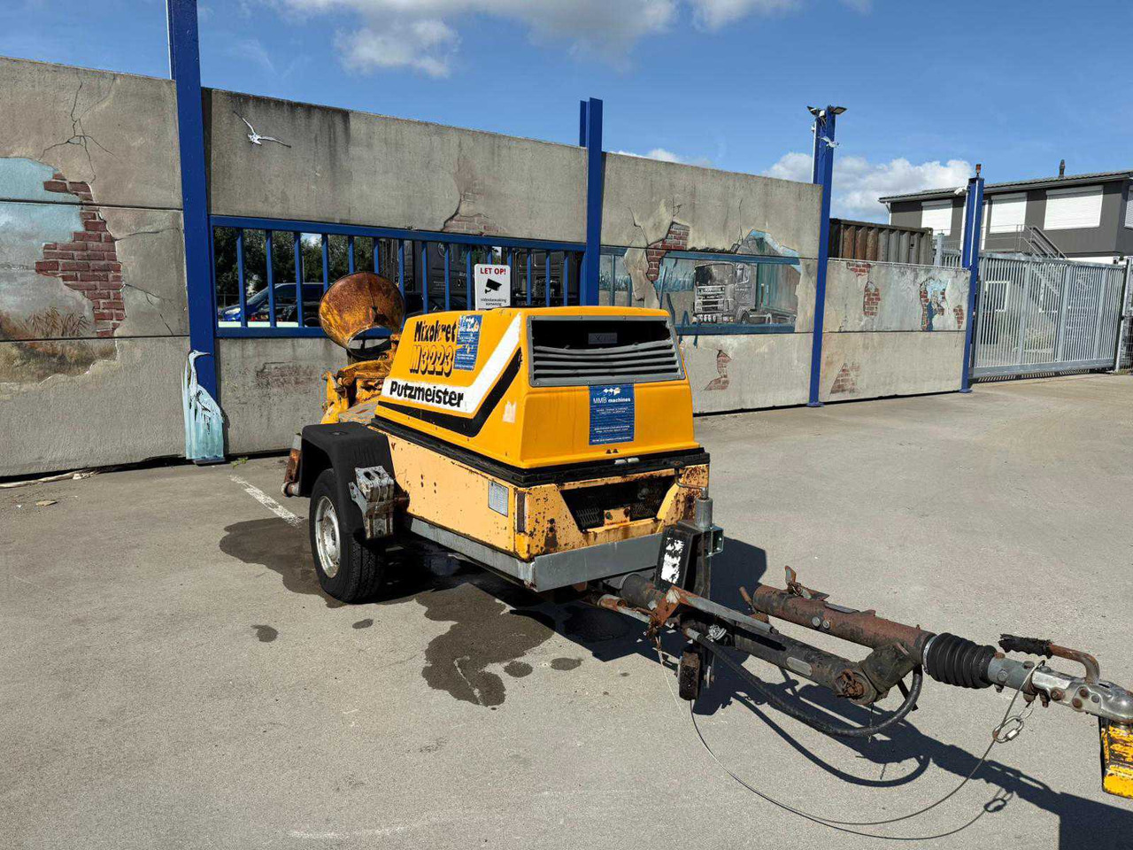 Putzmeister Mixokret M3223 D - Bomba de hormigon estacionaria: foto 2 Putzmeister Mixokret M3223 D - Bomba de hormigon estacionaria: foto 2