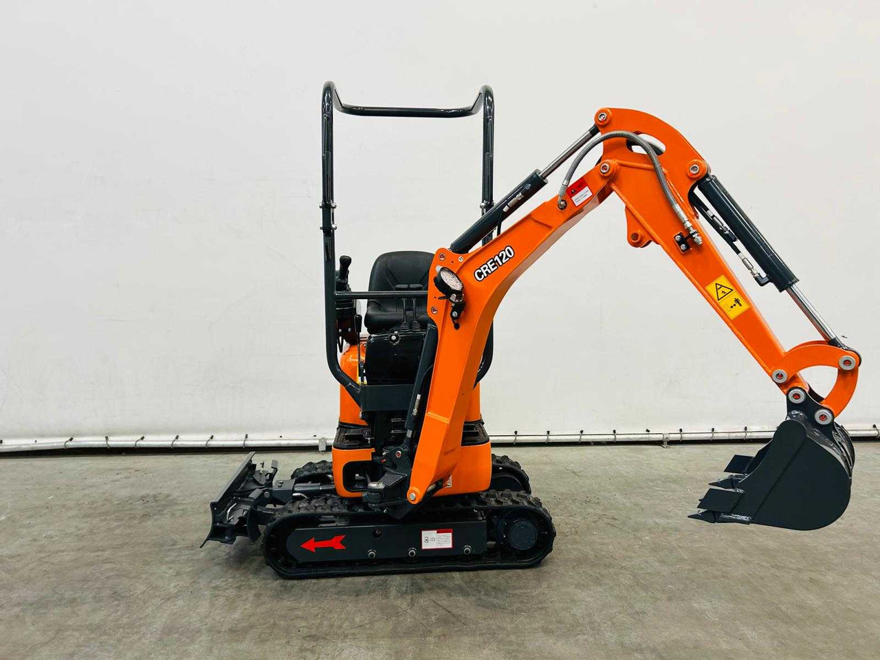 RTE - 2025 - CRE120 - KUBOTA EURO 5 MINI EXCAVATOR - Miniexcavadora: foto 5 RTE - 2025 - CRE120 - KUBOTA EURO 5 MINI EXCAVATOR - Miniexcavadora: foto 5