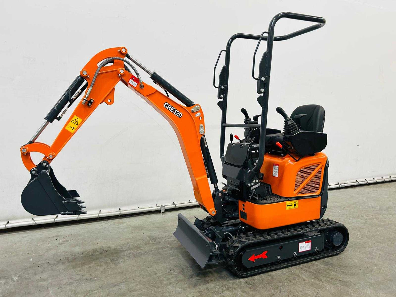 RTE - 2025 - CRE120 - KUBOTA EURO 5 MINI EXCAVATOR - Miniexcavadora: foto 1 RTE - 2025 - CRE120 - KUBOTA EURO 5 MINI EXCAVATOR - Miniexcavadora: foto 1