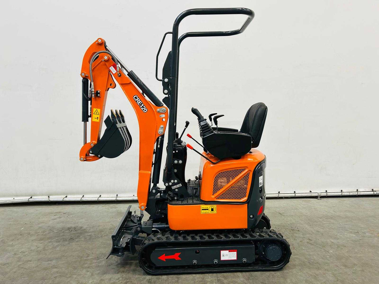 RTE - 2025 - CRE120 - KUBOTA EURO 5 MINI EXCAVATOR - Miniexcavadora: foto 2 RTE - 2025 - CRE120 - KUBOTA EURO 5 MINI EXCAVATOR - Miniexcavadora: foto 2