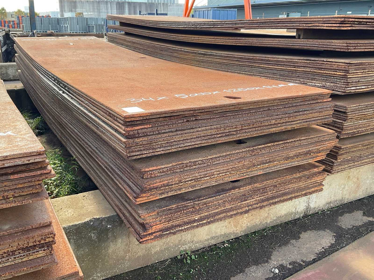 Ramp (34x) - Equipo de construcción: foto 1 Ramp (34x) - Equipo de construcción: foto 1