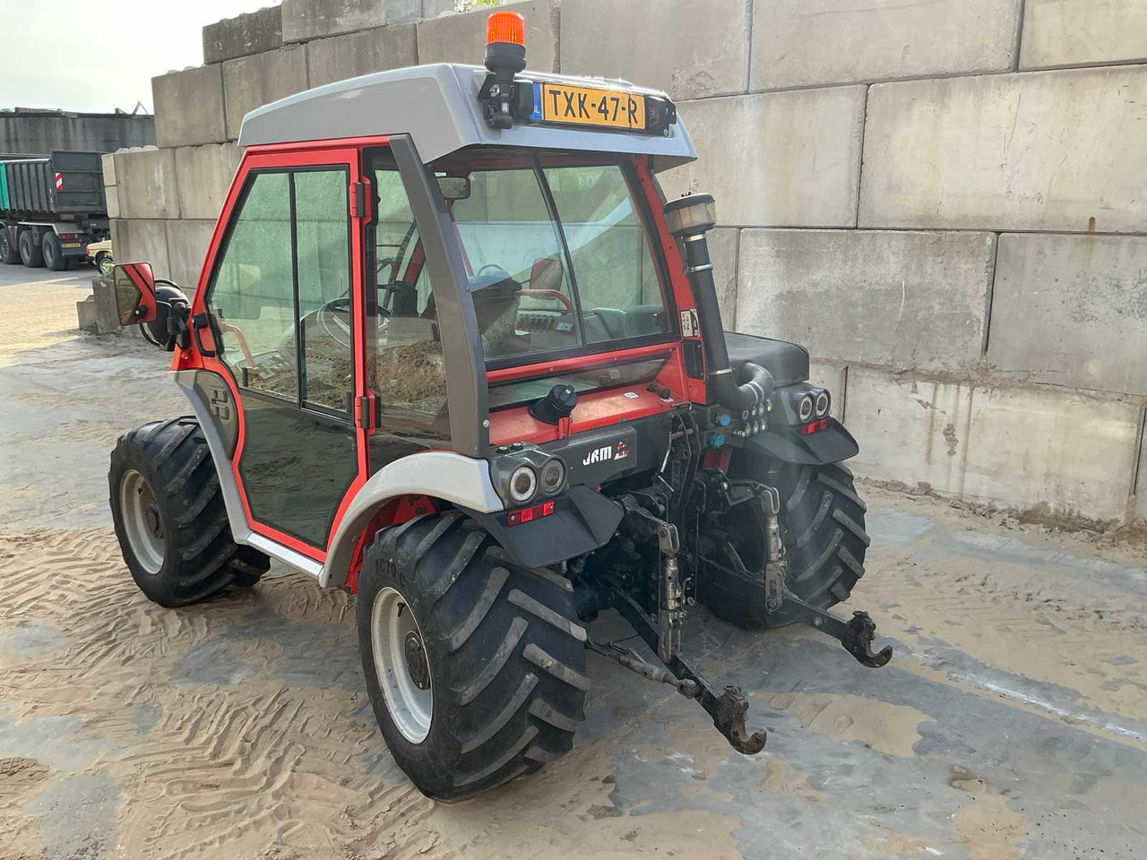 Reform Metrac H7X - Tractor: foto 3 Reform Metrac H7X - Tractor: foto 3