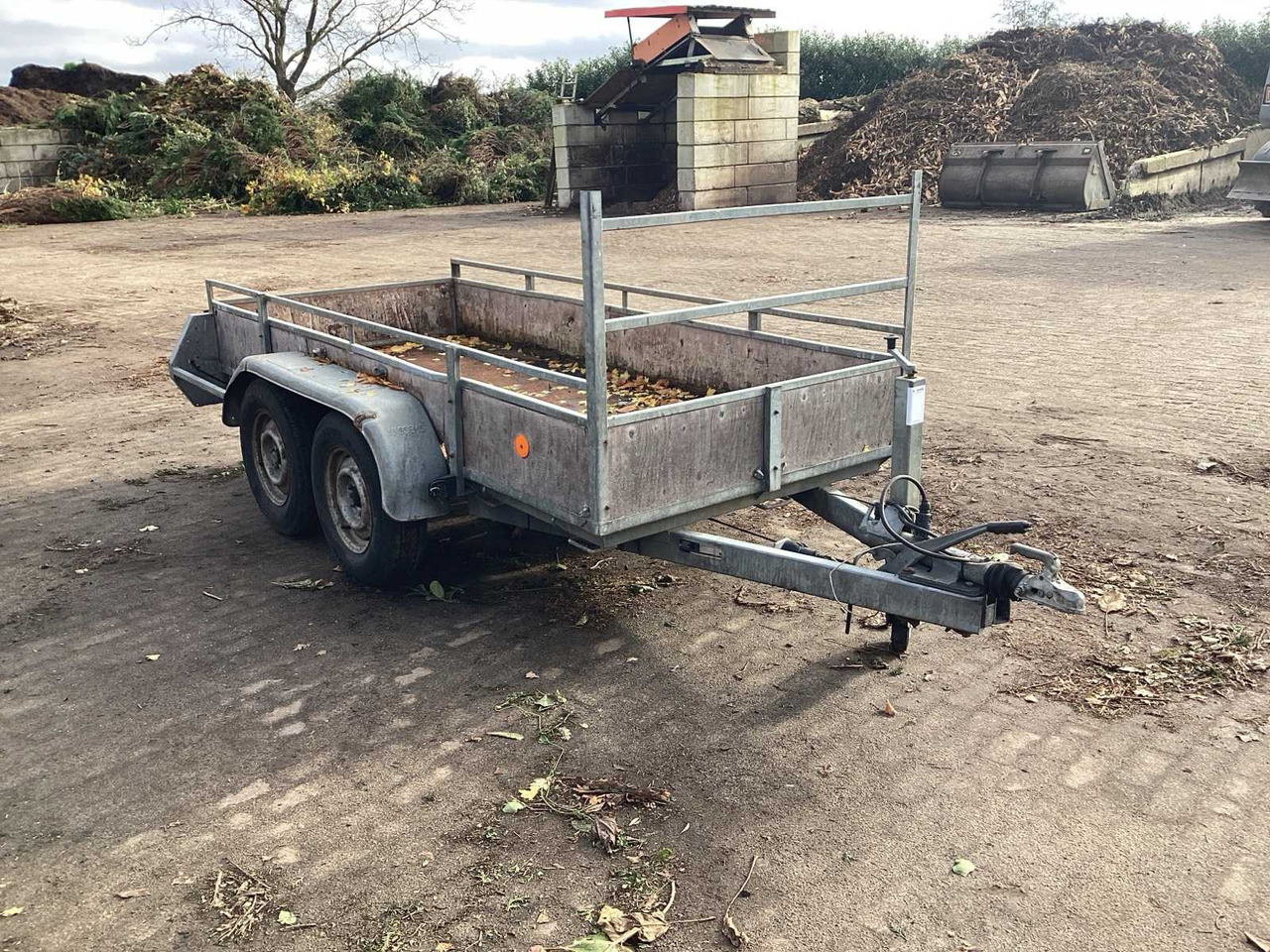 1993 ANSSEMS A-S 2700 TRAILER - Remolque: foto 2 1993 ANSSEMS A-S 2700 TRAILER - Remolque: foto 2