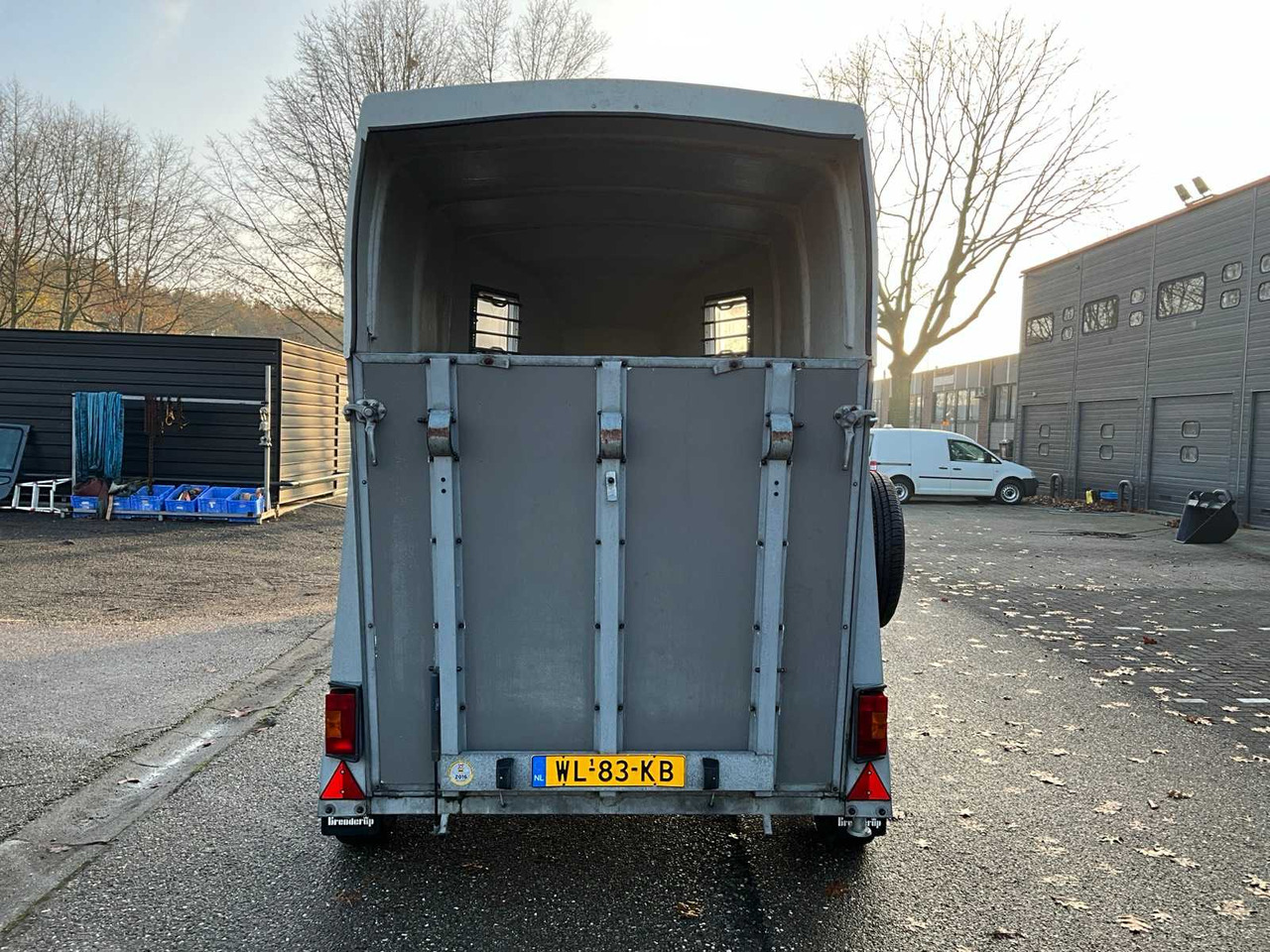 1994 BRENDERUP HORSE TRAILER WL-83-KB - Remolque: foto 4 1994 BRENDERUP HORSE TRAILER WL-83-KB - Remolque: foto 4