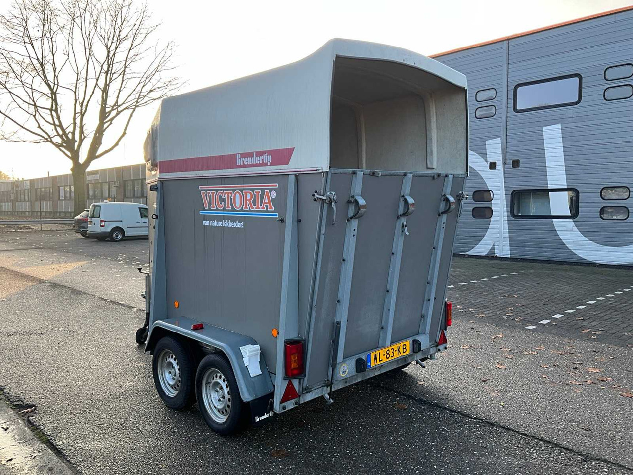 1994 BRENDERUP HORSE TRAILER WL-83-KB - Remolque: foto 3 1994 BRENDERUP HORSE TRAILER WL-83-KB - Remolque: foto 3