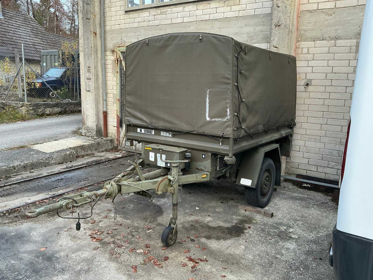 1997 FRECH-HOCH GRD ANH 87 SACHTRANSPORTTRAILER - Remolque: foto 1 1997 FRECH-HOCH GRD ANH 87 SACHTRANSPORTTRAILER - Remolque: foto 1