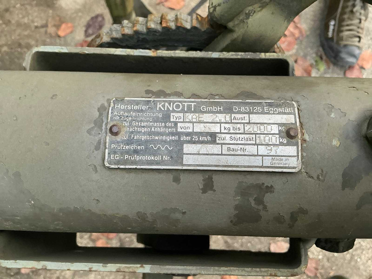 1997 FRECH-HOCH GRD ANH 87 SACHTRANSPORTTRAILER - Remolque: foto 5 1997 FRECH-HOCH GRD ANH 87 SACHTRANSPORTTRAILER - Remolque: foto 5