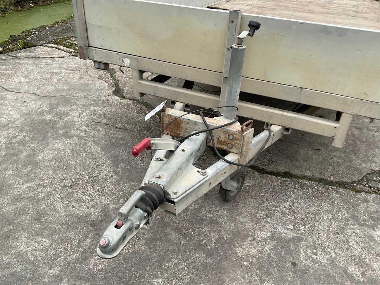 1997 WEYER TRAILERS WP 2000 O TRAILER - Remolque: foto 5 1997 WEYER TRAILERS WP 2000 O TRAILER - Remolque: foto 5