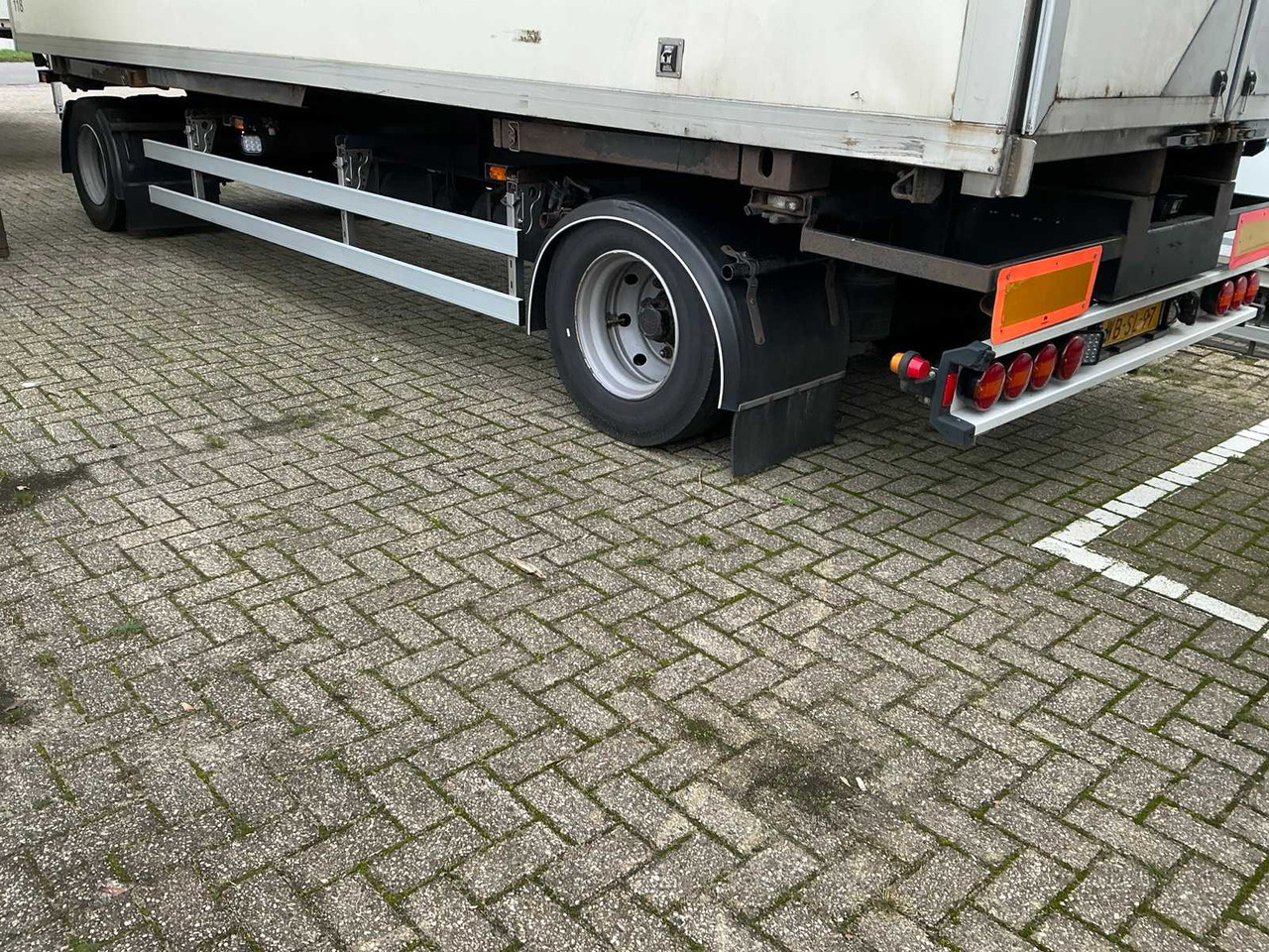 2001 GS AIC-2000 TRAILER FOR POINT BODY - Remolque: foto 5 2001 GS AIC-2000 TRAILER FOR POINT BODY - Remolque: foto 5