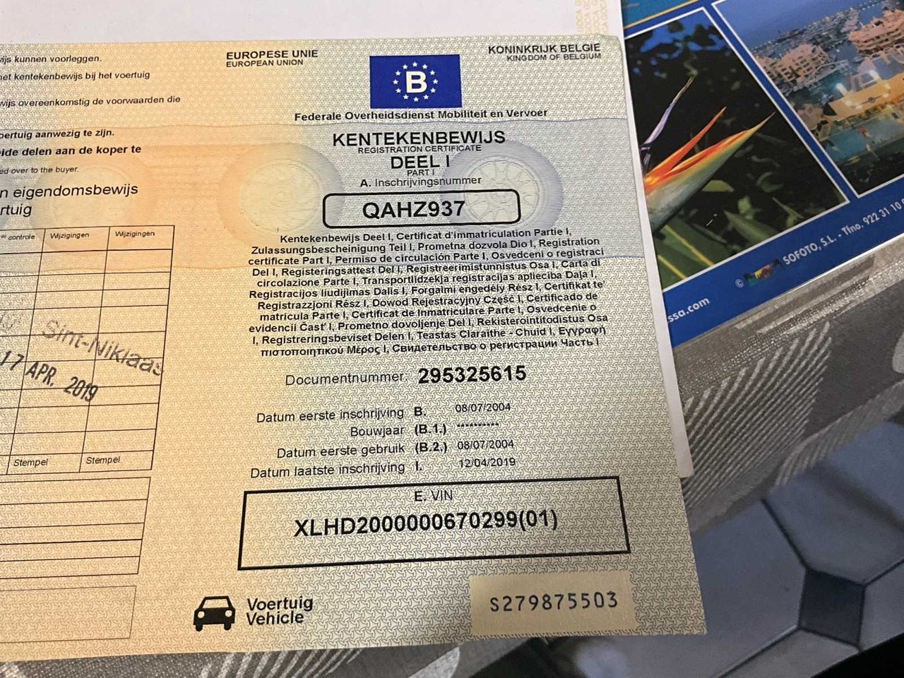 2004 HAPERT TRAILER - Remolque: foto 3 2004 HAPERT TRAILER - Remolque: foto 3