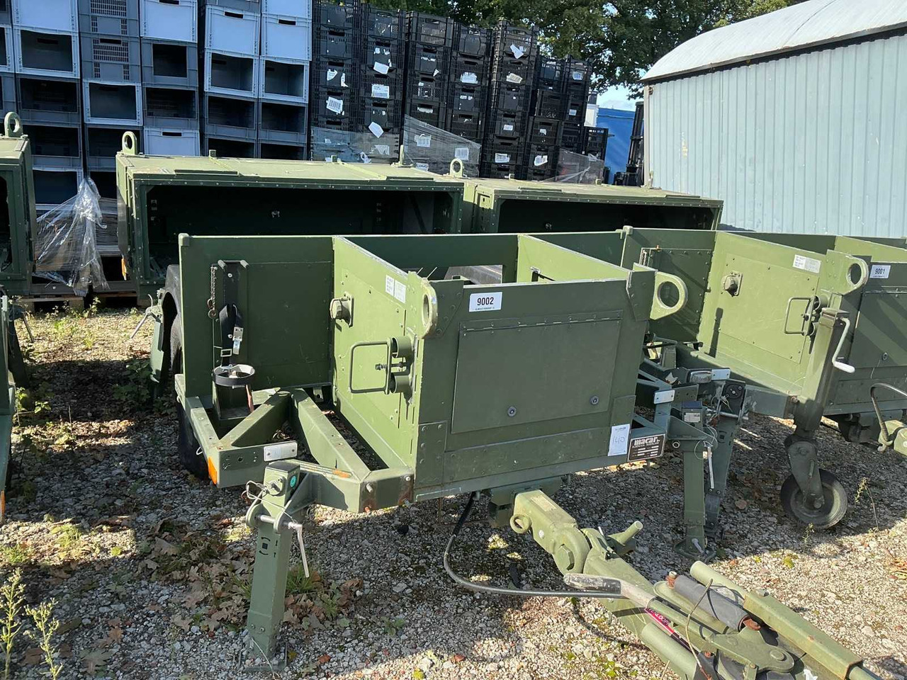 2004 MACAR 1800EA375 TRAILER - Remolque: foto 5 2004 MACAR 1800EA375 TRAILER - Remolque: foto 5