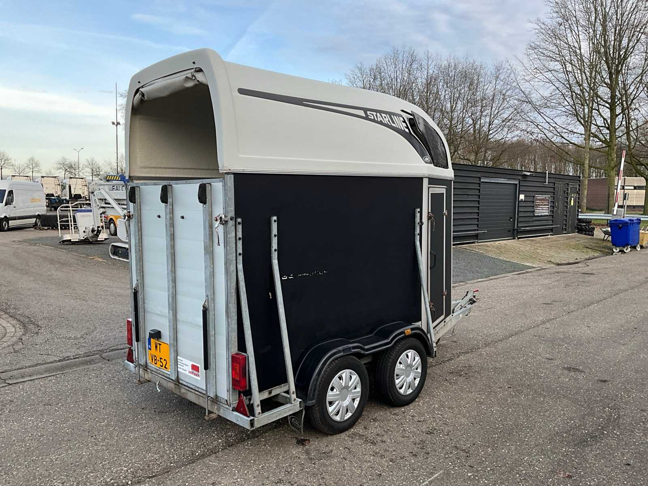 2006 ATEC STARLINE HORSE TRAILER WT-VB-52 - Remolque: foto 5 2006 ATEC STARLINE HORSE TRAILER WT-VB-52 - Remolque: foto 5