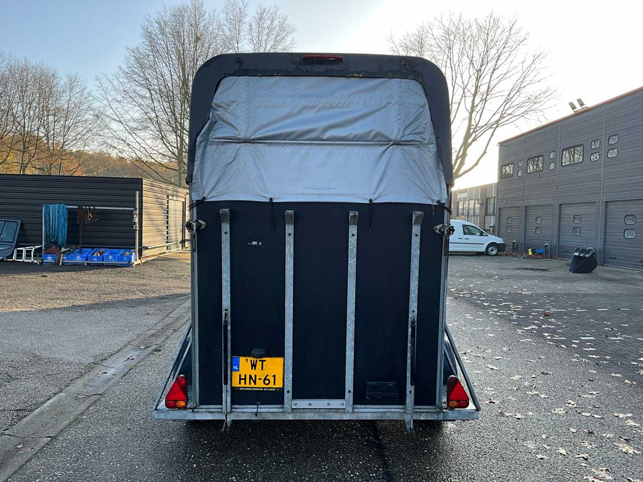 2006 HOTRARIJS PT-2600SS HORSE TRAILER WT-HN-61 - Remolque: foto 4 2006 HOTRARIJS PT-2600SS HORSE TRAILER WT-HN-61 - Remolque: foto 4