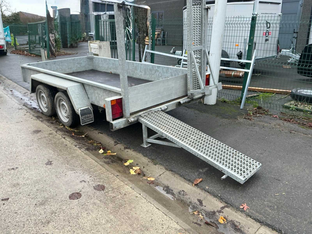 2006 LUPAT A30 MACHINE TRANSPORTER TRAILER - Remolque: foto 4 2006 LUPAT A30 MACHINE TRANSPORTER TRAILER - Remolque: foto 4