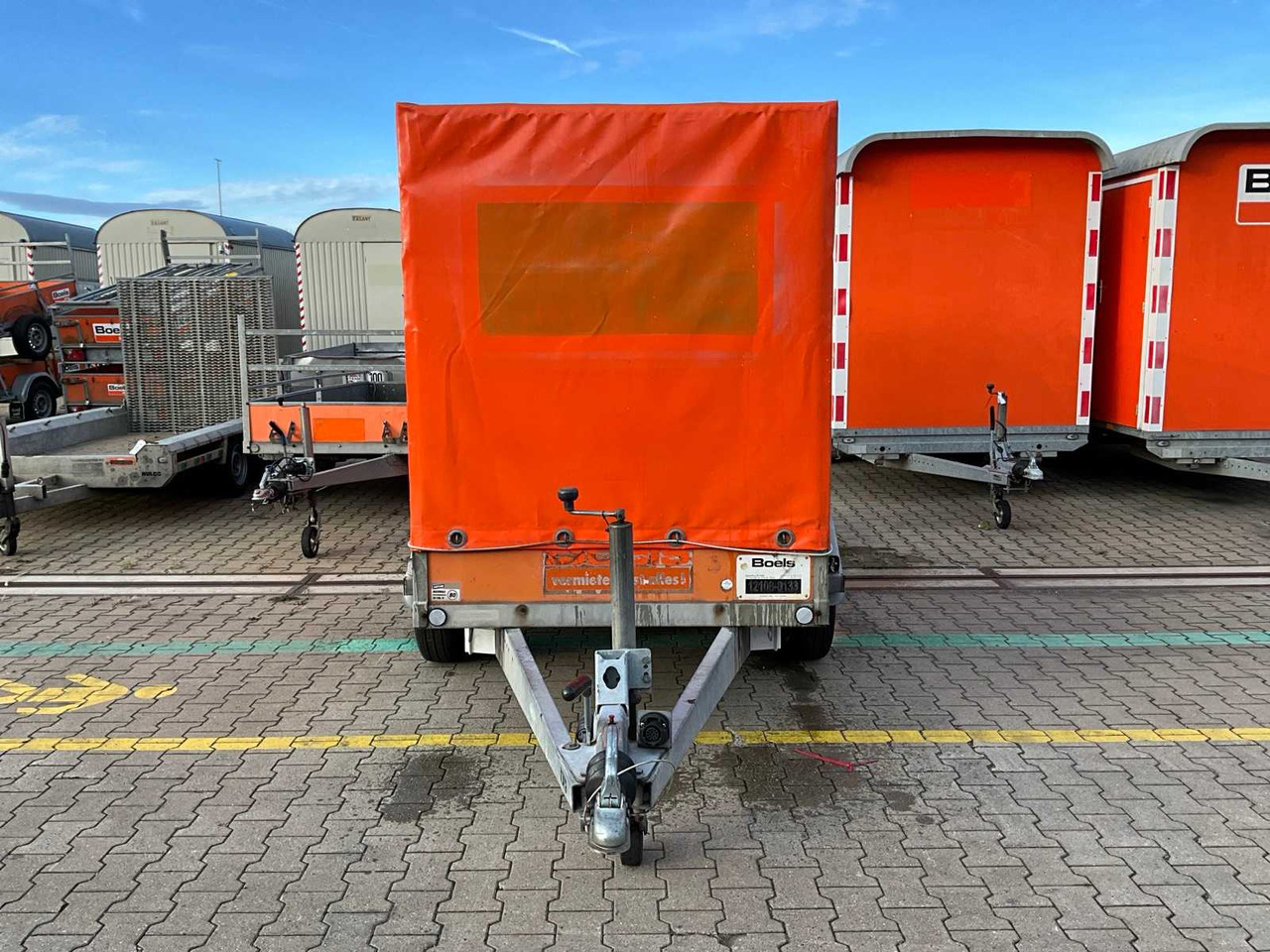 2010 ATEC EB2 2-1 DOUBLE AXLE TARPAULIN TRAILER - Remolque: foto 2 2010 ATEC EB2 2-1 DOUBLE AXLE TARPAULIN TRAILER - Remolque: foto 2