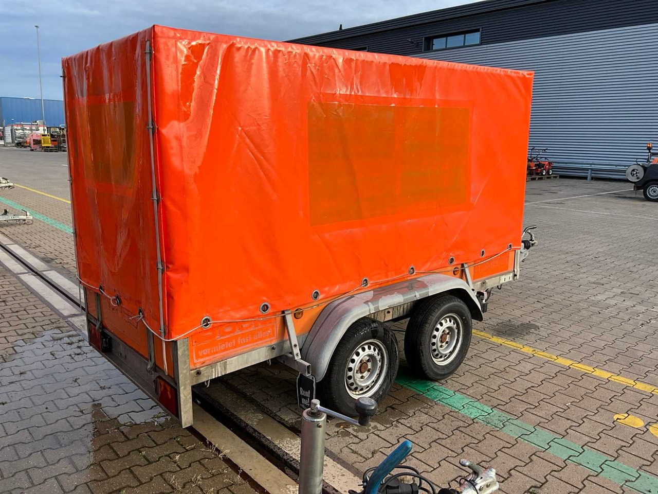 2010 ATEC EB2 2-1 DOUBLE AXLE TARPAULIN TRAILER - Remolque: foto 5 2010 ATEC EB2 2-1 DOUBLE AXLE TARPAULIN TRAILER - Remolque: foto 5