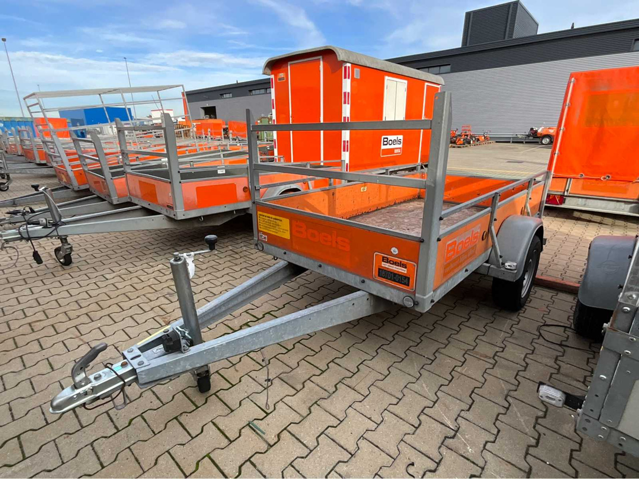 2010 ATEC EO1300B TRAILER - Remolque: foto 1 2010 ATEC EO1300B TRAILER - Remolque: foto 1