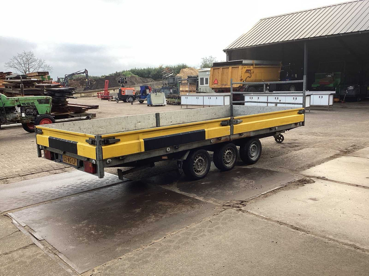 2010 HAPERT HA-MA-PL TRAILER - Remolque: foto 3 2010 HAPERT HA-MA-PL TRAILER - Remolque: foto 3