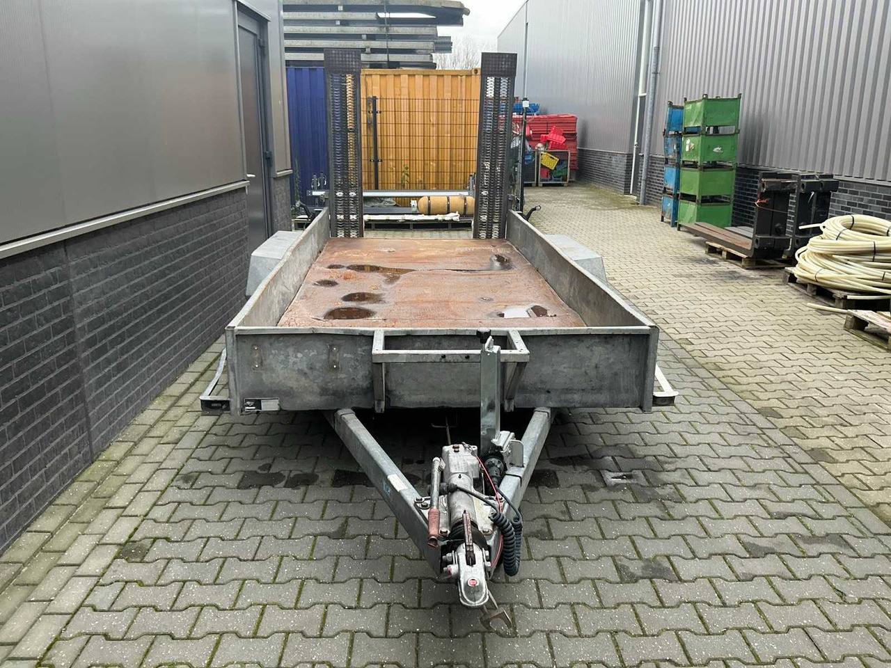 2011 PETERS P2 TRAILER MACHINE TRANSPORTER - Remolque: foto 2 2011 PETERS P2 TRAILER MACHINE TRANSPORTER - Remolque: foto 2