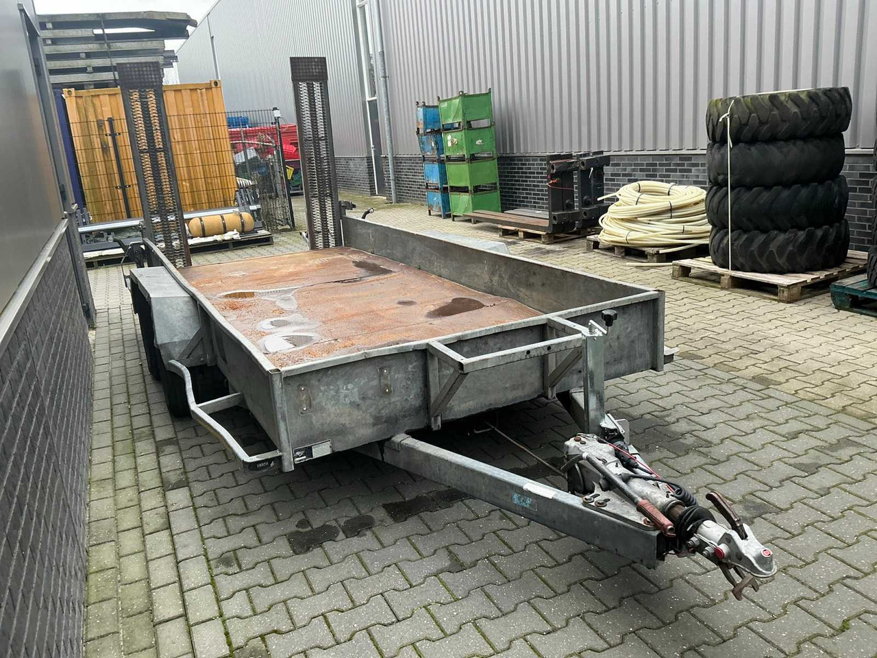 2011 PETERS P2 TRAILER MACHINE TRANSPORTER - Remolque: foto 3 2011 PETERS P2 TRAILER MACHINE TRANSPORTER - Remolque: foto 3
