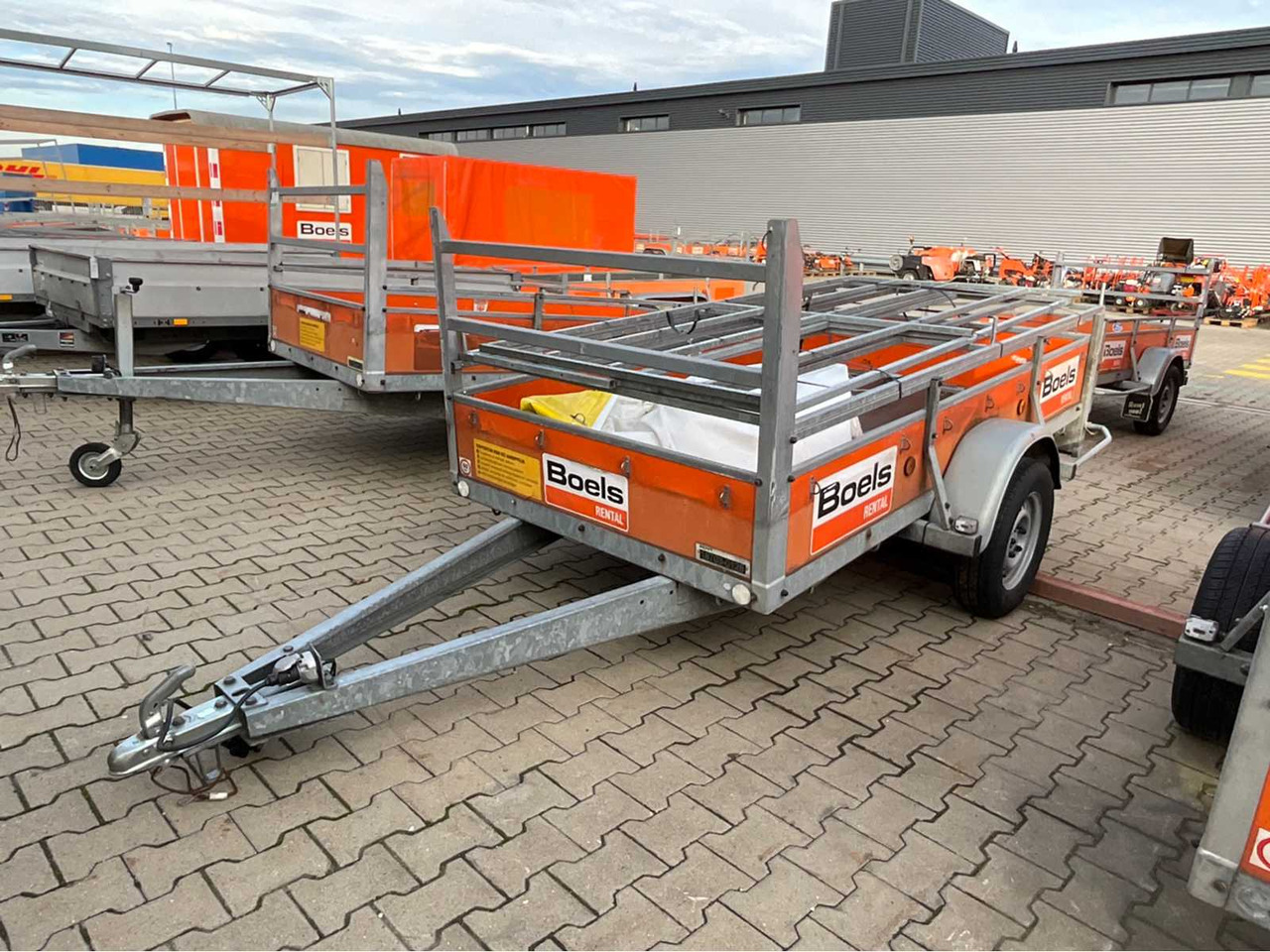 2012 ATEC EO1300B HOOD TRAILER - Remolque: foto 1 2012 ATEC EO1300B HOOD TRAILER - Remolque: foto 1