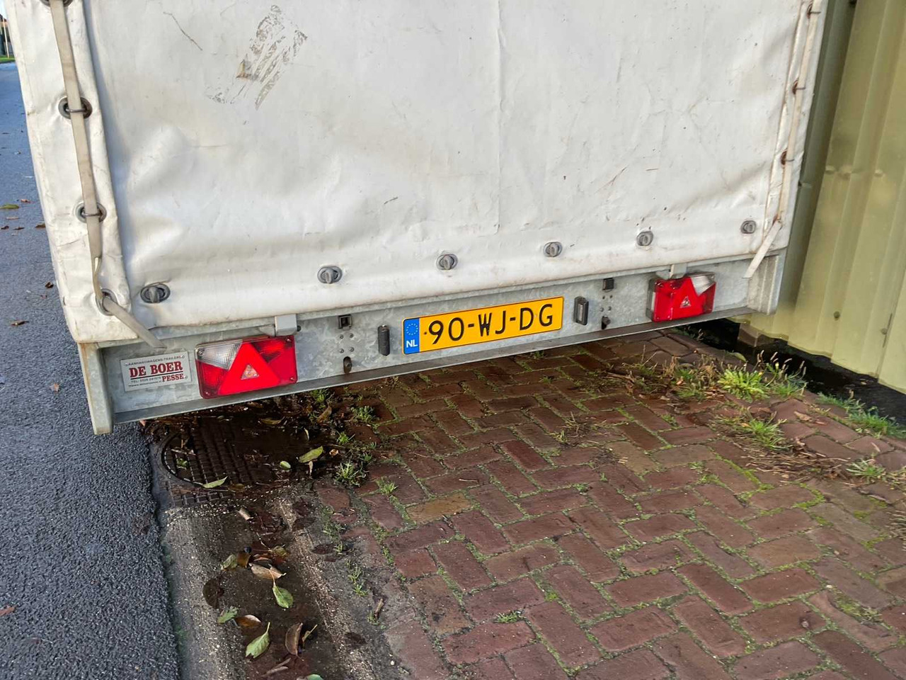 2012 HULCO ROTA-2 DRAWBAR TRAILER - Remolque: foto 3 2012 HULCO ROTA-2 DRAWBAR TRAILER - Remolque: foto 3