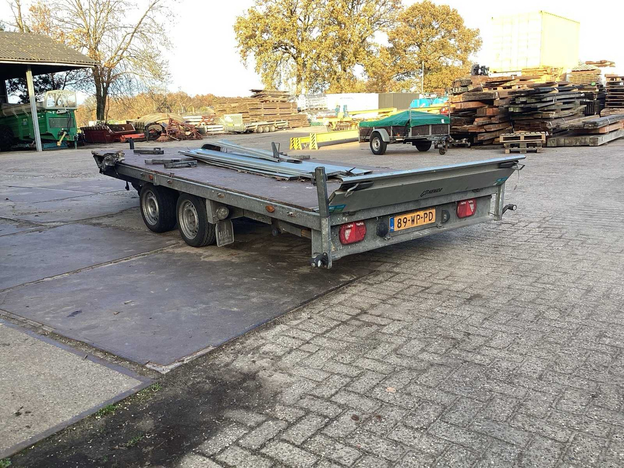 2016 HENRA PLATFORM TRAILER PL35ES TRAILER - Remolque: foto 4 2016 HENRA PLATFORM TRAILER PL35ES TRAILER - Remolque: foto 4