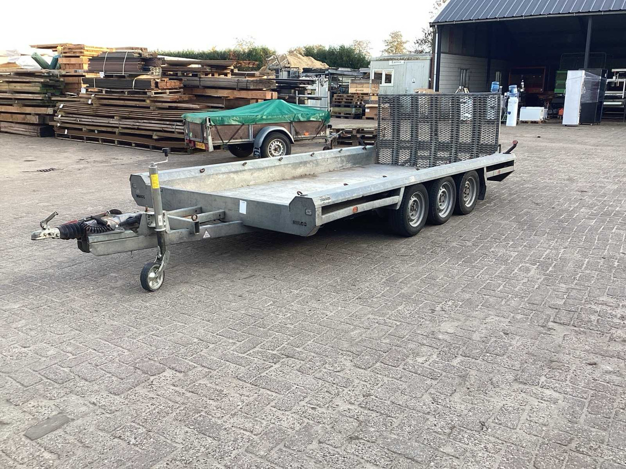 2016 HULCO MACHINE TRANSPORTER TERRAX-3 TRAILER - Remolque: foto 1 2016 HULCO MACHINE TRANSPORTER TERRAX-3 TRAILER - Remolque: foto 1
