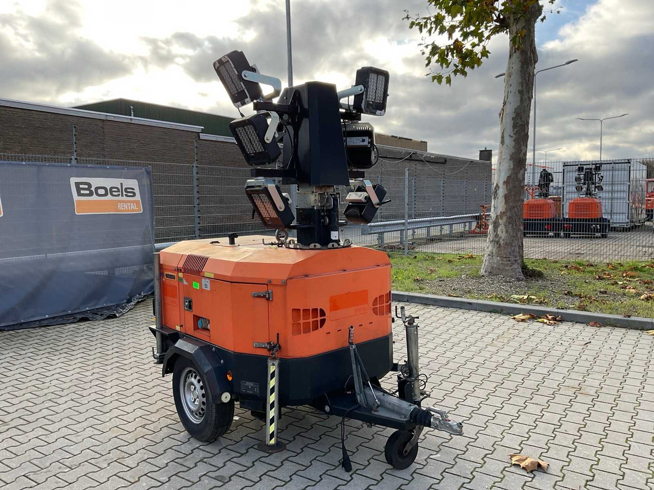 2016 TOWERLIGHT VB-9 LED LIGHT POLE GENERATOR TRAILER LED - Remolque: foto 4 2016 TOWERLIGHT VB-9 LED LIGHT POLE GENERATOR TRAILER LED - Remolque: foto 4