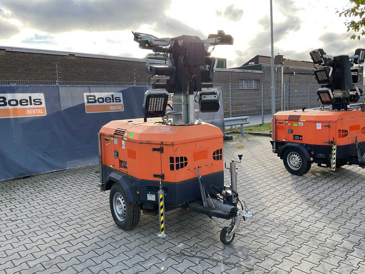 2016 TOWERLIGHT VB-9 LED LIGHT POLE GENERATOR TRAILER LED - Remolque: foto 4 2016 TOWERLIGHT VB-9 LED LIGHT POLE GENERATOR TRAILER LED - Remolque: foto 4