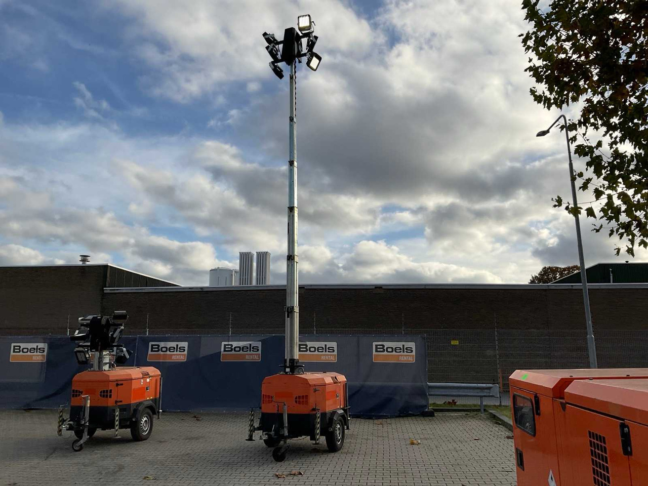 2016 TOWERLIGHT VB-9 LED LIGHT POLE GENERATOR TRAILER LED - Remolque: foto 1 2016 TOWERLIGHT VB-9 LED LIGHT POLE GENERATOR TRAILER LED - Remolque: foto 1