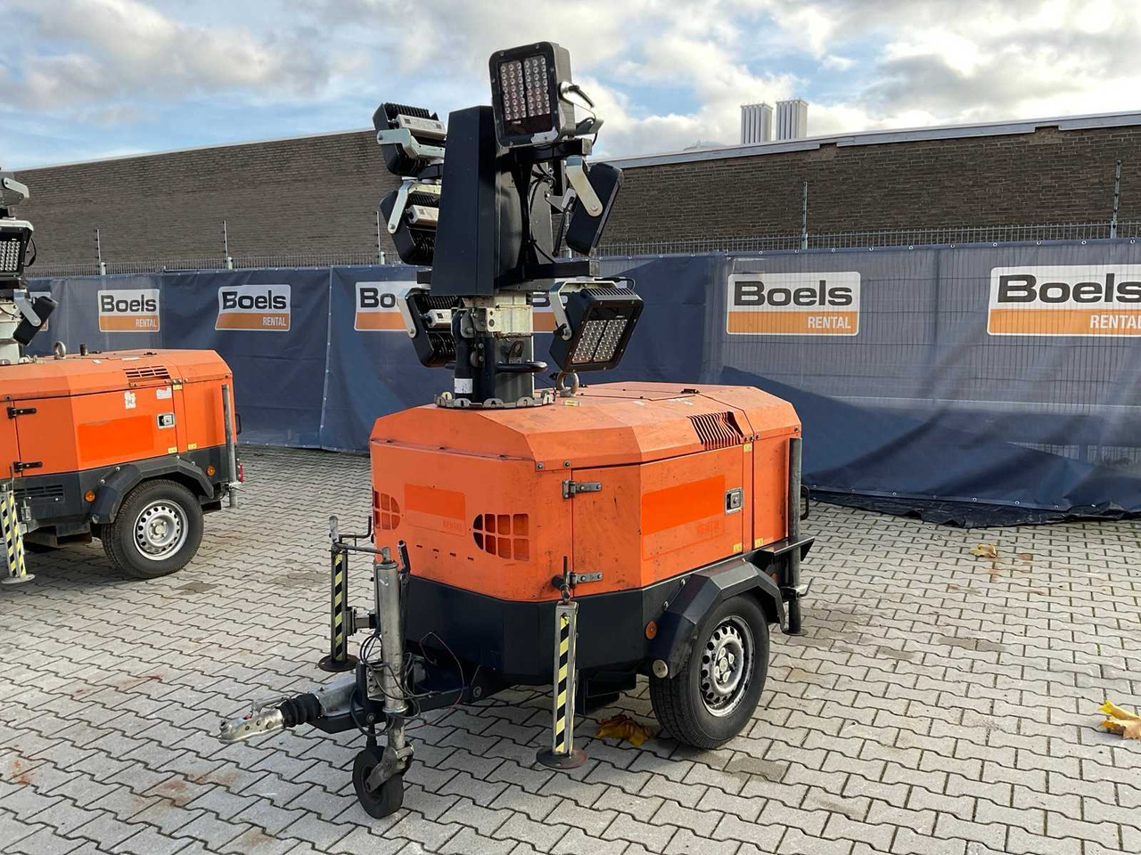 2016 TOWERLIGHT VB-9 LED LIGHT POLE GENERATOR TRAILER LED - Remolque: foto 2 2016 TOWERLIGHT VB-9 LED LIGHT POLE GENERATOR TRAILER LED - Remolque: foto 2